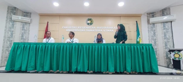 FKM USU dan PT Regal Springs Indonesia Perkuat Kompetensi Mahasiswa melalui Program Internship